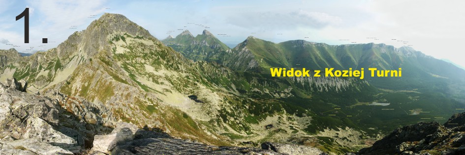 Tatry Bielskie z Koziej Turni